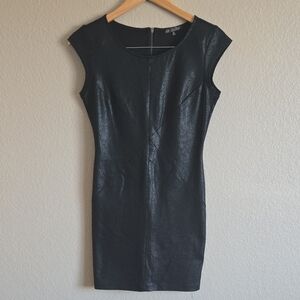 BeBop Black Shimmer Mini Dress